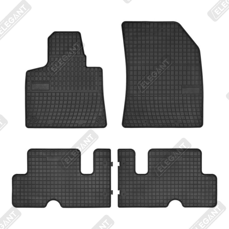 Килимки автомобільні гумові Citroen C4 Picasso II 2013-.......