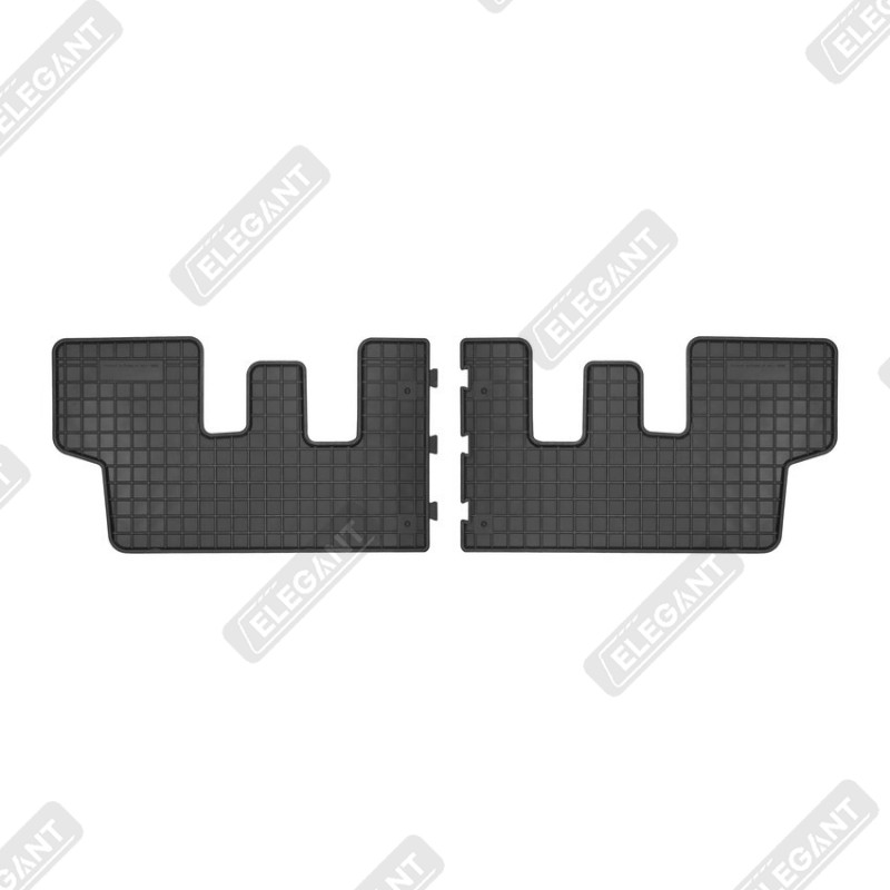 Килимки автомобільні гумові Citroen C4 Picasso II 3rd row 2013-.......