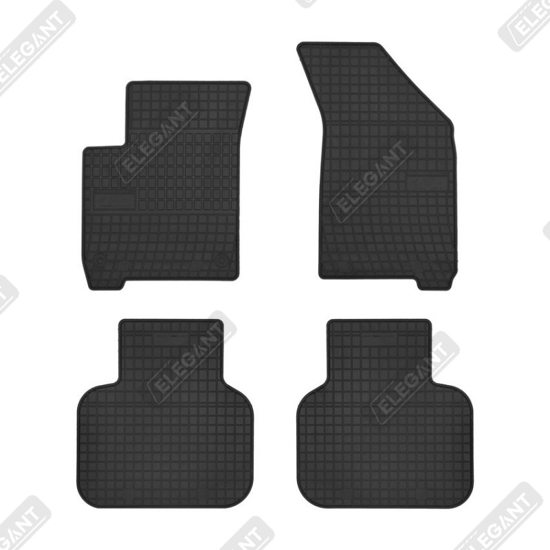 Килимки автомобільні гумові Dodge Journey 2008-......