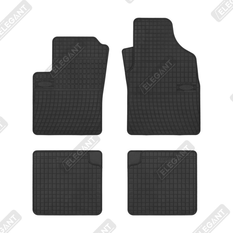 Килимки автомобільні гумові Fiat Panda III 2012-.......