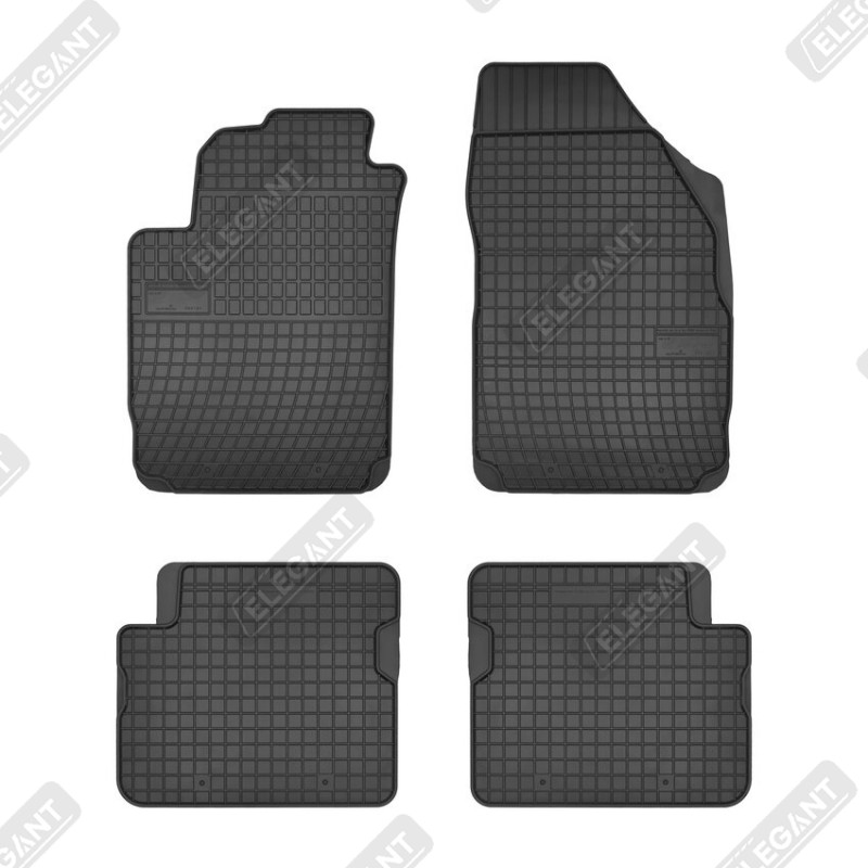Килимки автомобільні гумові Fiat Stilo 2002-2008