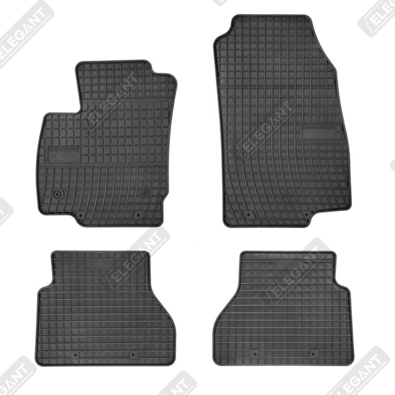 Килимки автомобільні гумові Ford B-Max 2012-......
