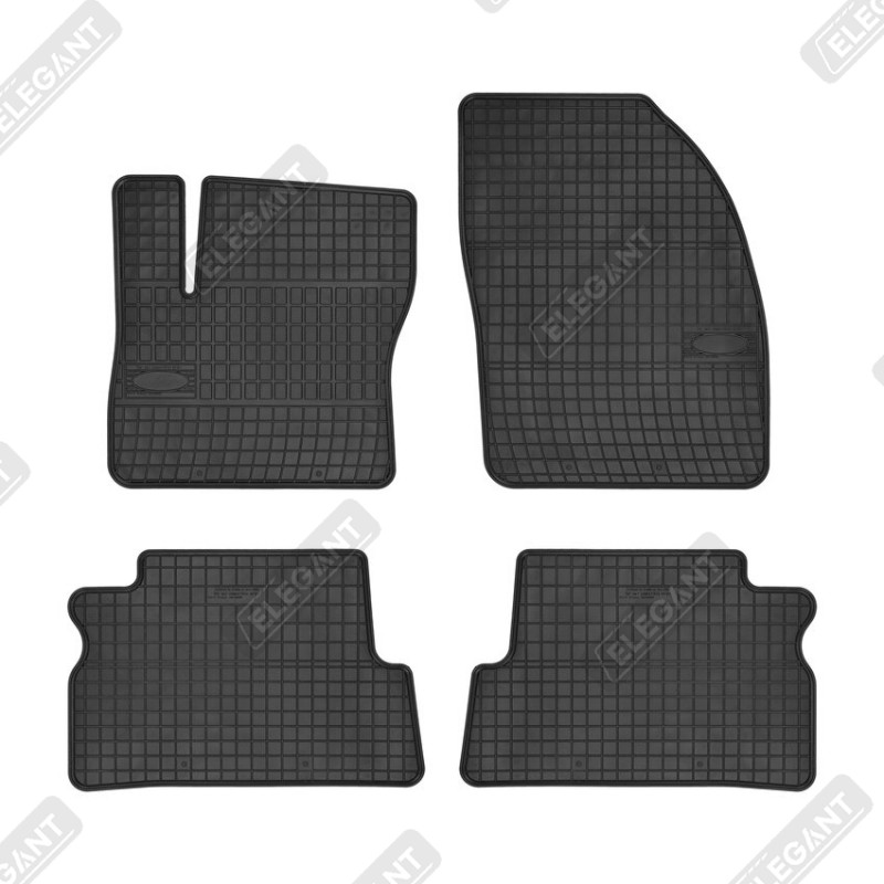 Килимки автомобільні гумові Ford C-Max 2003-2010