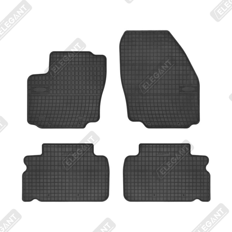 Килимки автомобільні гумові Ford S-Max 2006-2010