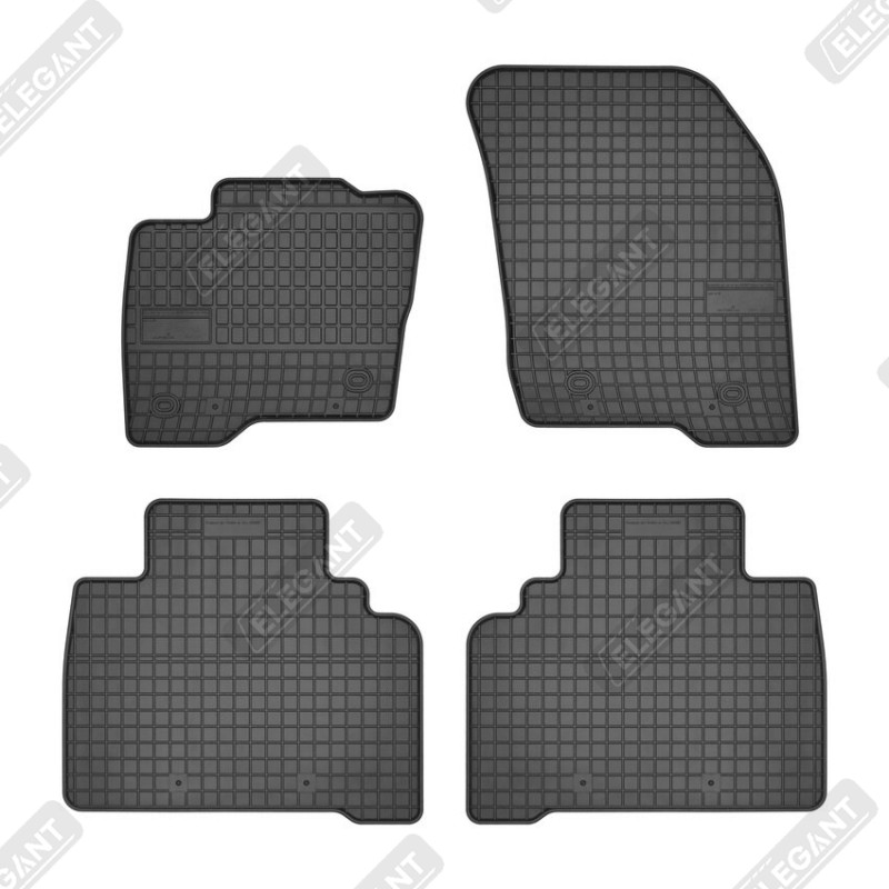 Килимки автомобільні гумові Ford S-Max II 2015-........
