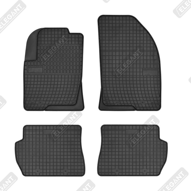 Килимки автомобільні гумові Ford Fiesta Mk VI  2002-2008