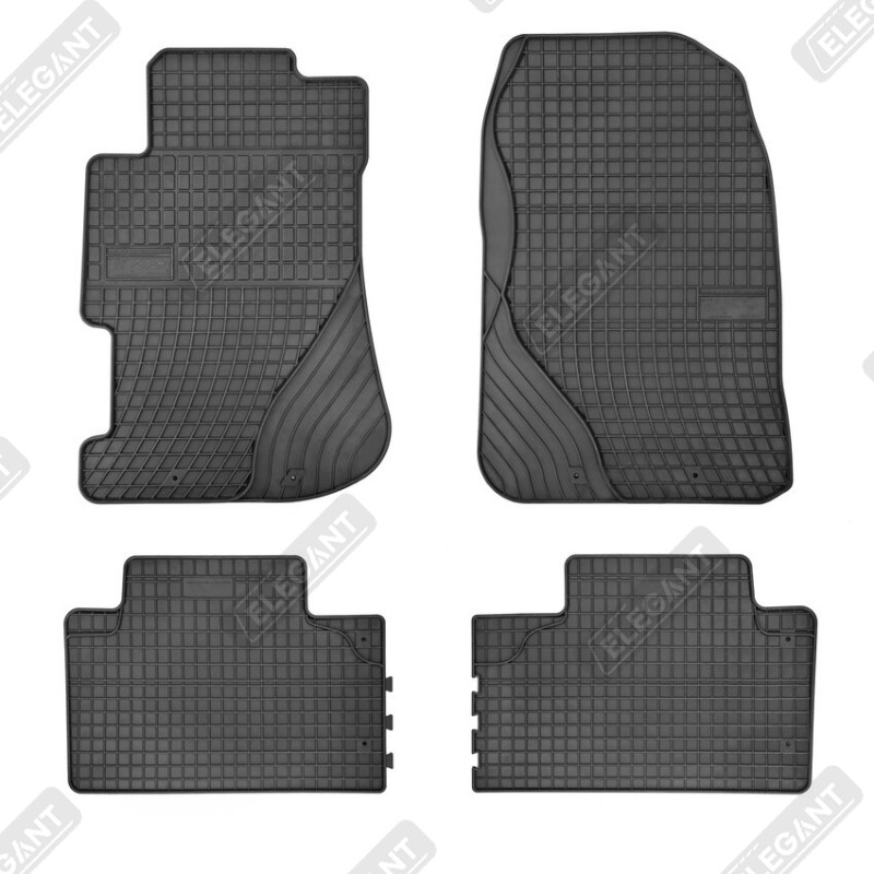 Килимки автомобільні гумові Honda Civic VII 3d/5d 2001-2006