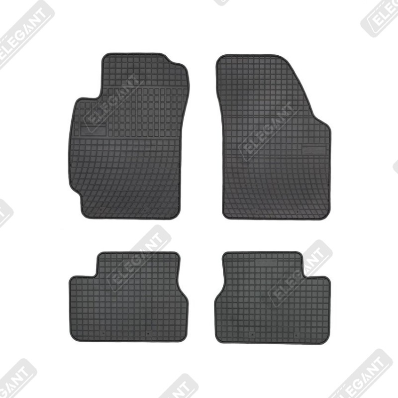 Килимки автомобільні гумові Honda HRV 3d 1999-2006