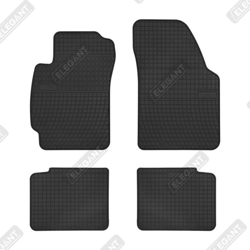 Килимки автомобільні гумові Honda HRV 5d 2000-2006.