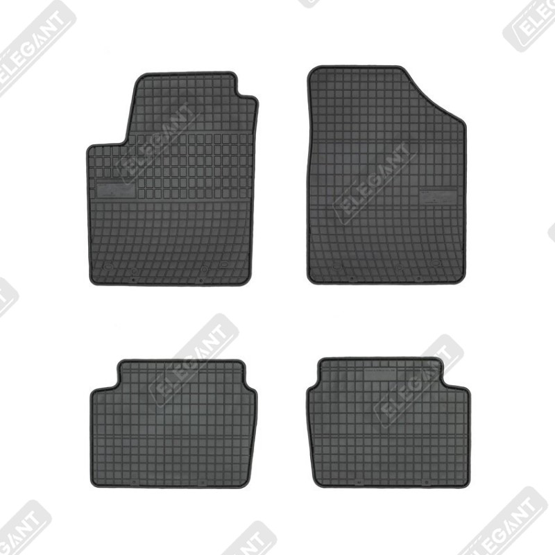 Килимки автомобільні гумові Hyundai i10 2007-2013