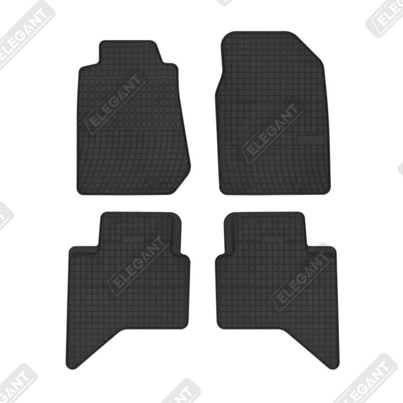 Килимки автомобільні гумові Isuzu D-MAX 2011-......