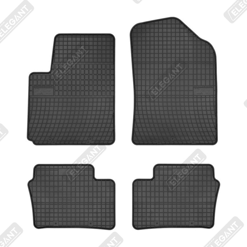 Килимки автомобільні гумові Kia Picanto II 2011-2017