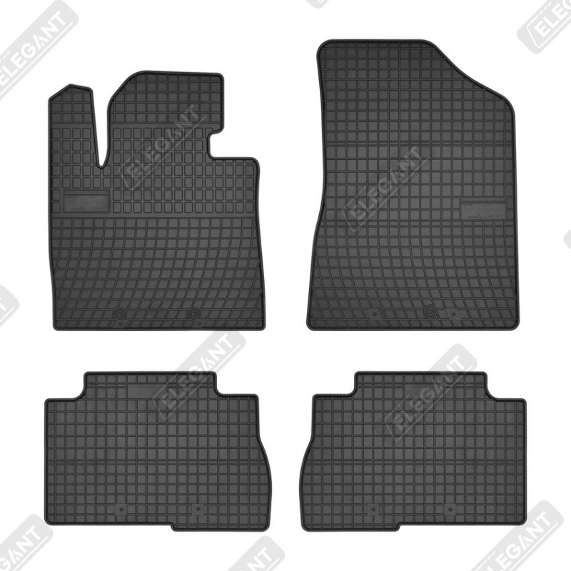 Килимки автомобільні гумові Kia Sorento II lift 2012-2015