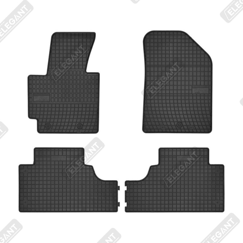 Килимки автомобільні гумові Kia Soul II 2013-......