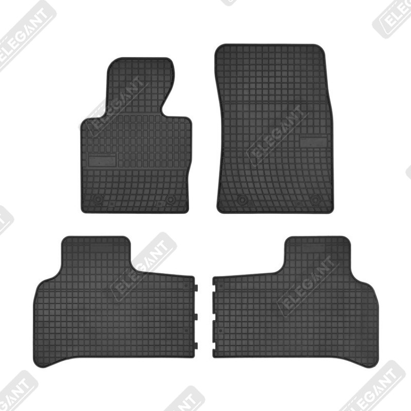 Килимки автомобільні гумові Land Rover Range Rover Vogue 2002-2012
