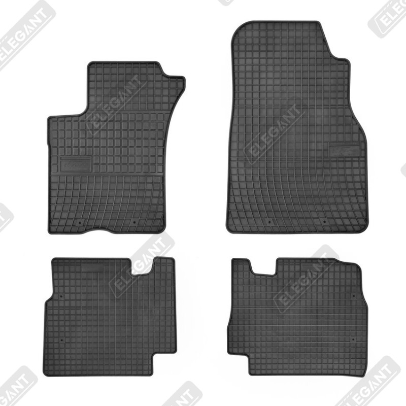 Килимки автомобільні гумові Mercedes ML-Klasa I W163 2002-2005