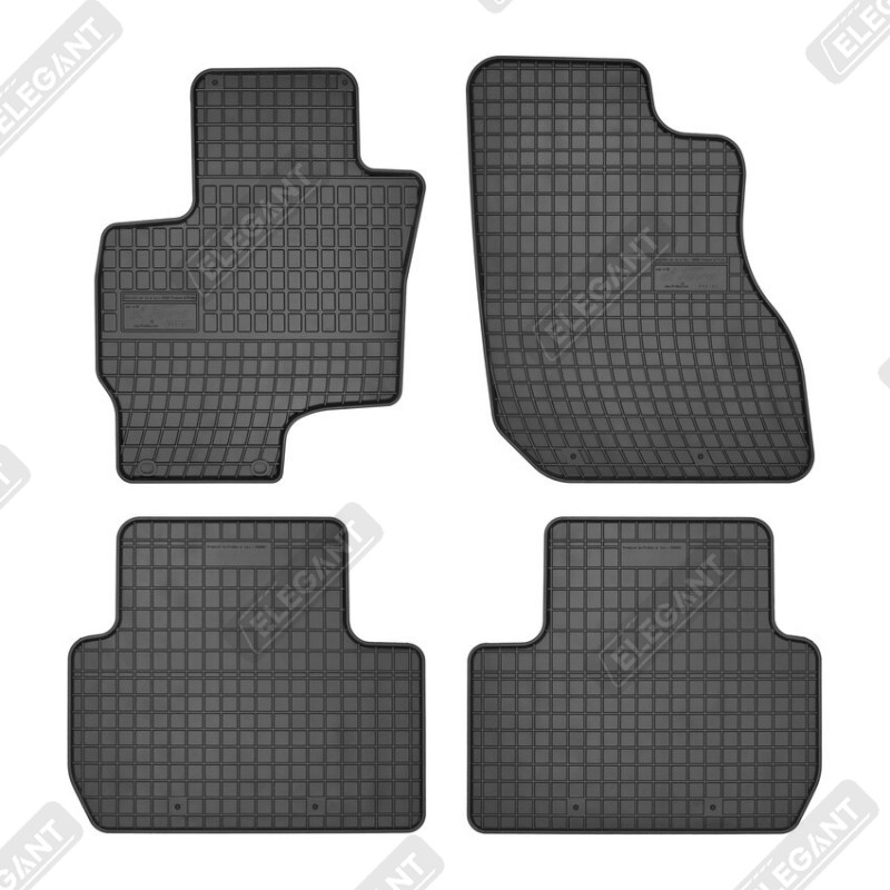 Килимки автомобільні гумові Mitsubishi Outlander III PHEV 2014-.......