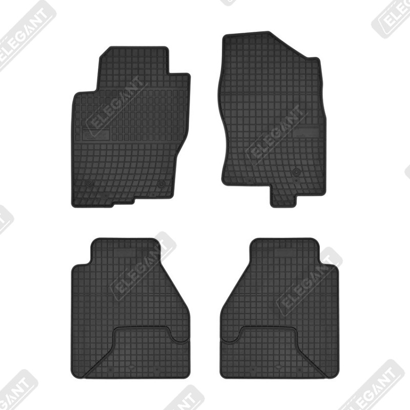 Килимки автомобільні гумові Nissan Navara/Pathfinder 2010-….…