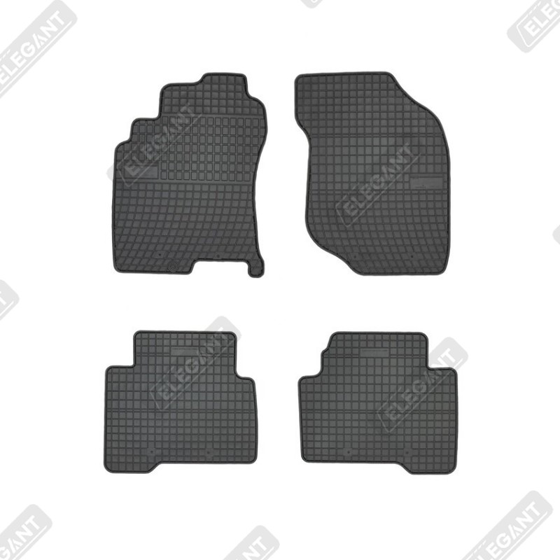 Килимки автомобільні гумові Nissan X-Trail I T30 2001-2008