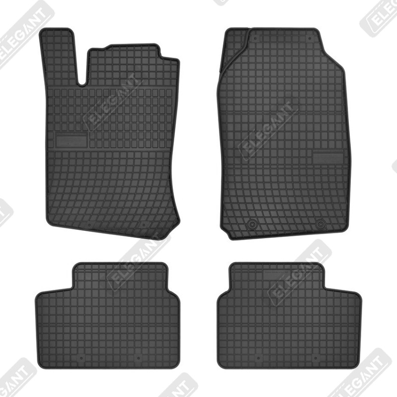 Килимки автомобільні гумові Opel Vectra B 1995-2001