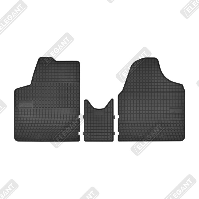 Килимки автомобільні гумові Peugeot Expert II  2006-.......