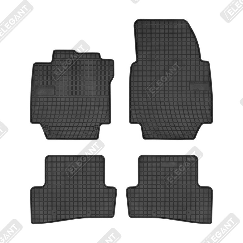 Килимки автомобільні гумові Renault Captur 2013-......