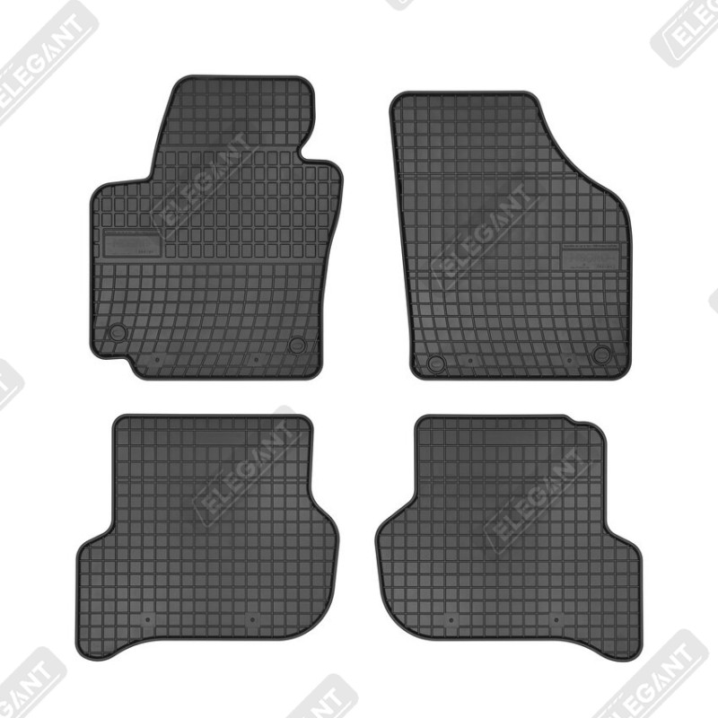Килимки автомобільні гумові Seat Altea XL 2006-......