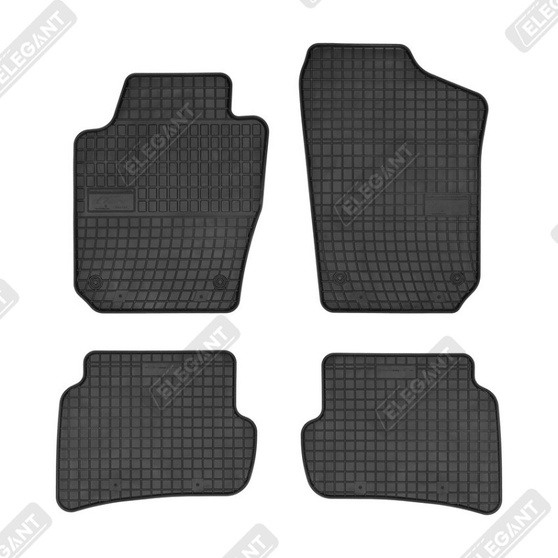 Килимки автомобільні гумові Seat Ibiza IV/IV FL 2008-.……