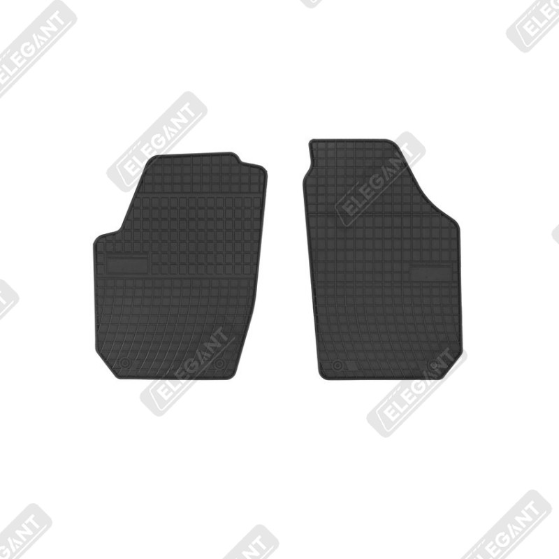 Килимки автомобільні гумові Skoda Praktik 2007-.......