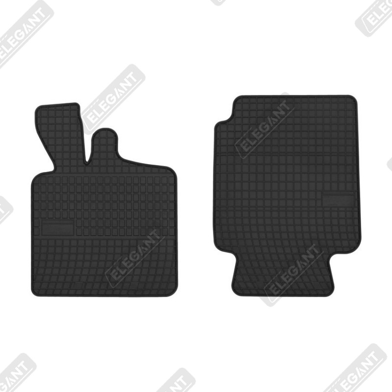 Килимки автомобільні гумові Smart Fortwo 1998-2007