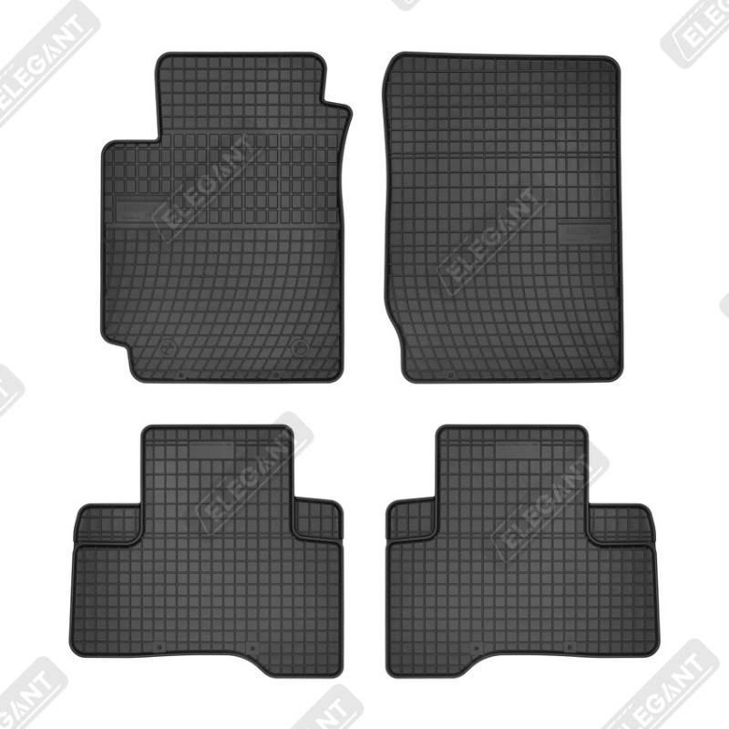 Килимки автомобільні гумові Suzuki Grand Vitara II 3/5door 2005-.......