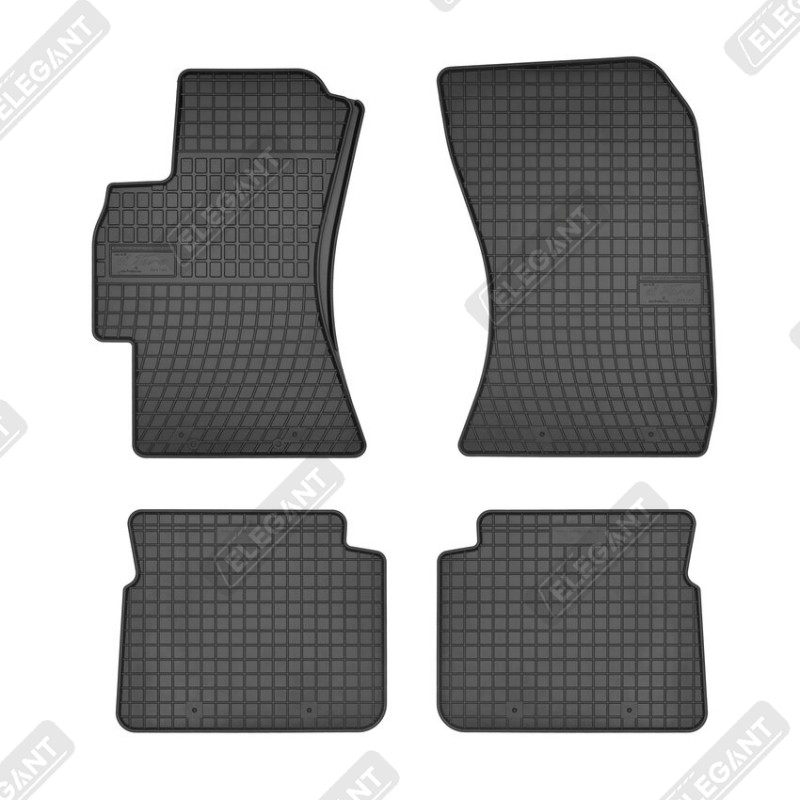 Килимки автомобільні гумові Subaru Forester III 2008-2013