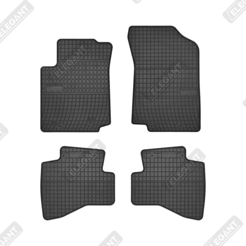 Килимки автомобільні гумові Toyota Aygo II 2014-.......