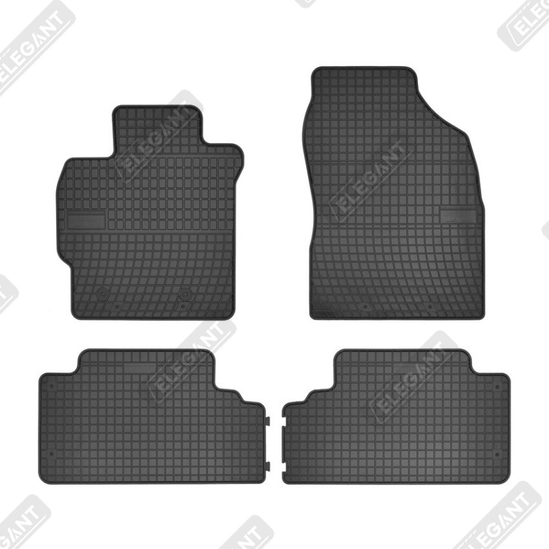Килимки автомобільні гумові Toyota Corolla X E14, E15 2006-2013