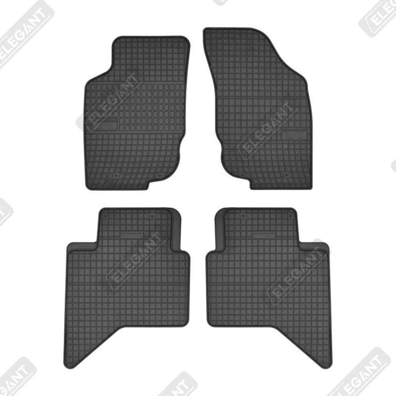 Килимки автомобільні гумові Toyota Hilux VII 2005-.......