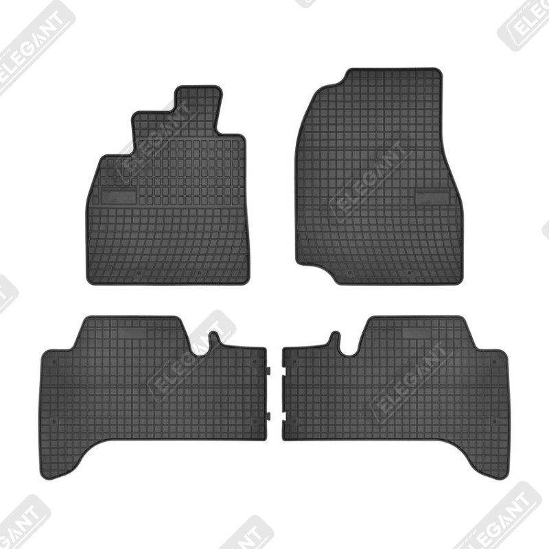 Килимки автомобільні гумові Toyota Land Cruiser 100 1998-2007