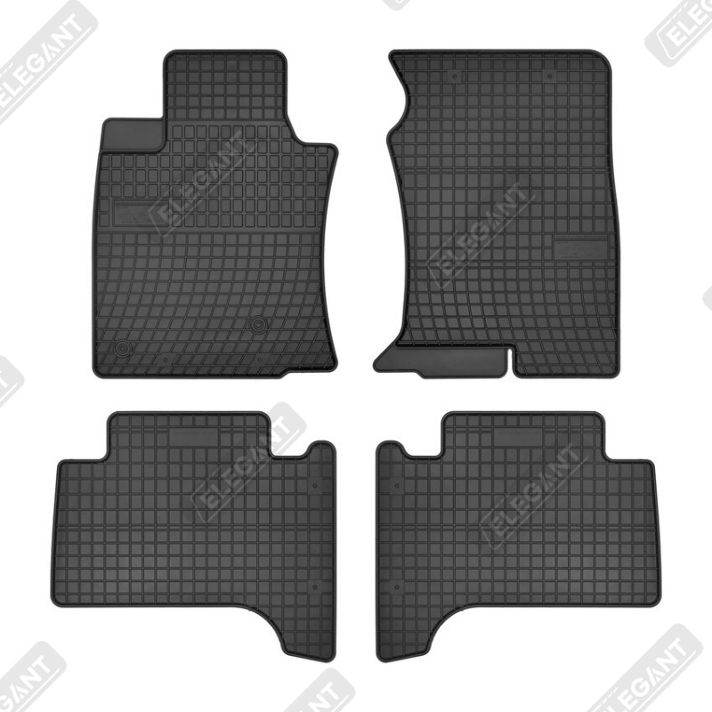 Килимки автомобільні гумові Toyota Land Cruiser 150 PRADO 2009-.......