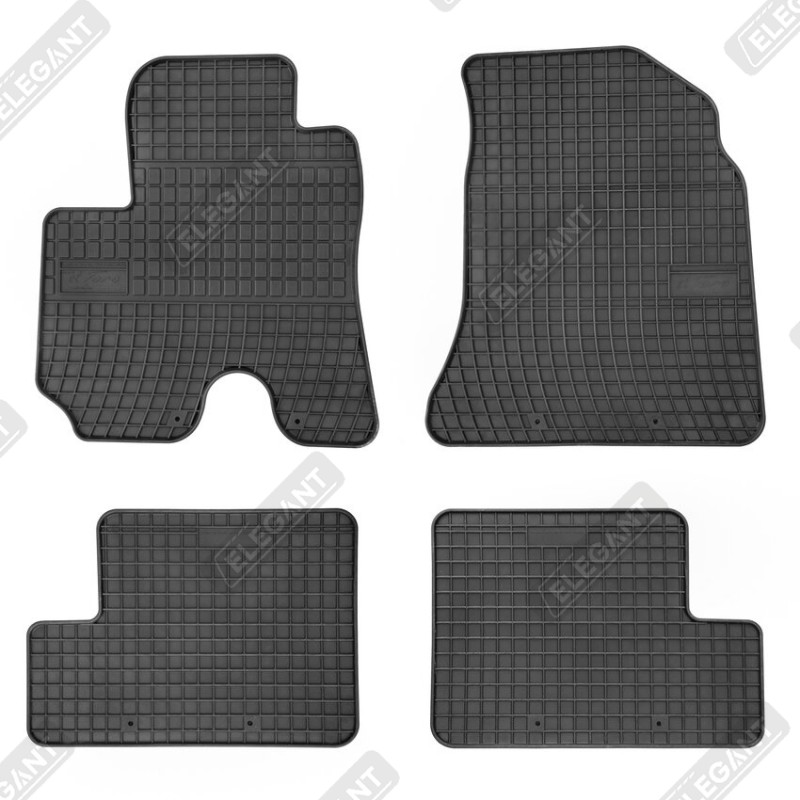 Килимки автомобільні гумові Toyota RAV 4 II 3d 2000-2005