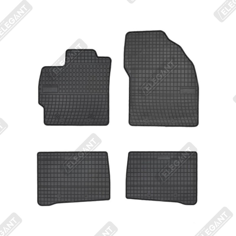 Килимки автомобільні гумові Toyota Prius III 2010-......