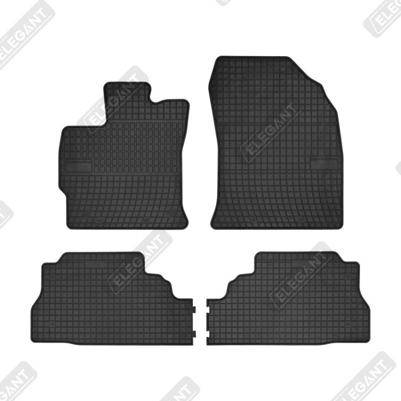 Килимки автомобільні гумові Toyota Prius III Plus 2011-......