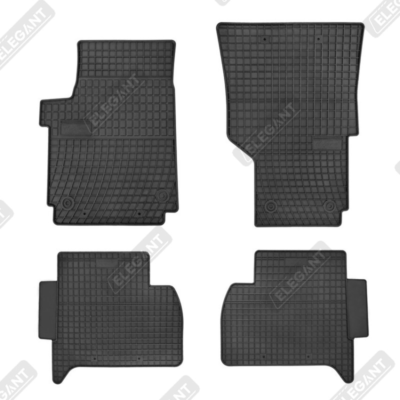Килимки автомобільні гумові Volkswagen Amarok 2009-.......