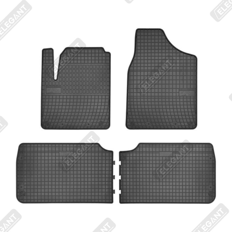 Килимки автомобільні гумові Volkswagen Sharan I 5 persons 1996-2010