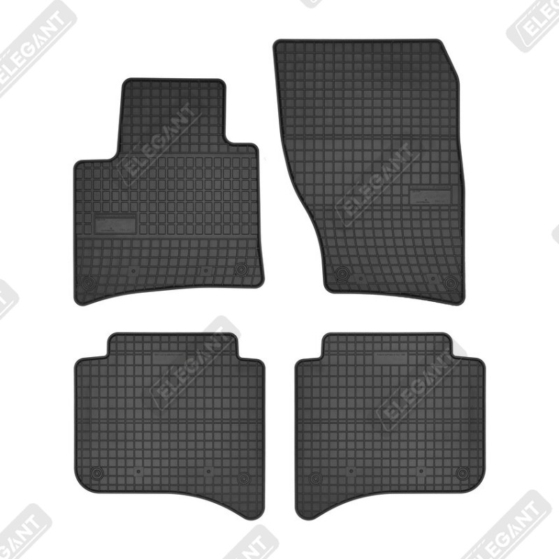Килимки автомобільні гумові Volkswagen Touareg II 2010-......