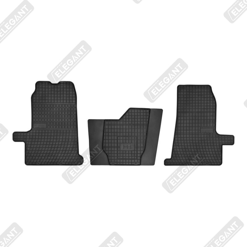 Килимки автомобільні гумові Ford Transit VII 2006-......