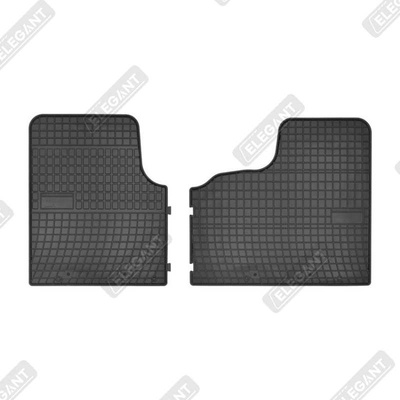 Килимки автомобільні гумові Nissan NV300 2016-......