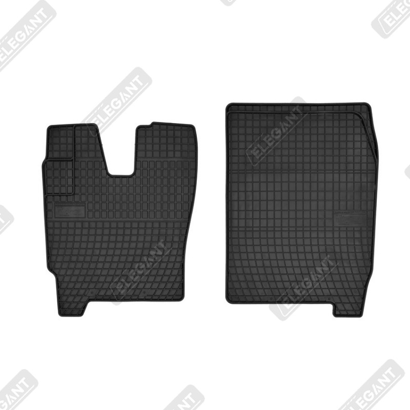 Килимки автомобільні гумові Iveco Eurocargo typ 160 2002-.......