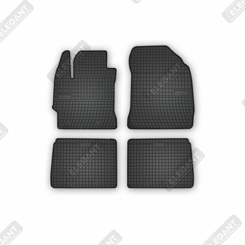 Килимки автомобільні гумові Toyota Corolla XI  E160 2013-2019
