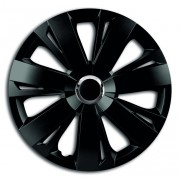 Ковпак 16" ENERGY RC BLACK (комплект 4 шт.)