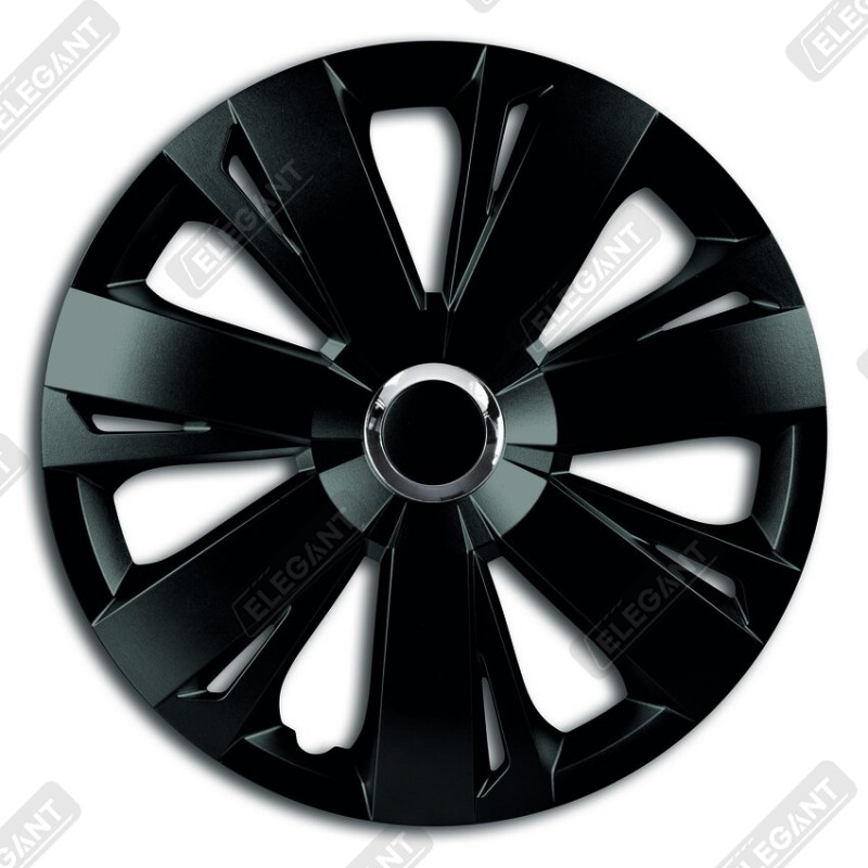 Ковпак 16" ENERGY RC BLACK (комплект 4 шт.)