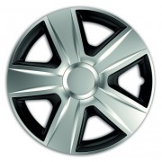 Ковпак 14" ESPRIT SILVER & BLACK (комплект 4 шт.)